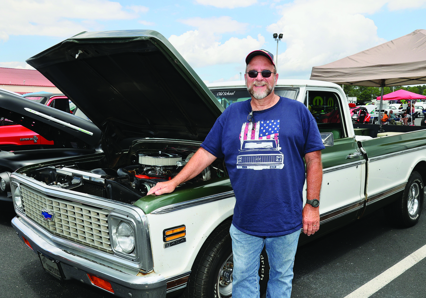 Car Show Benefits DARE Program